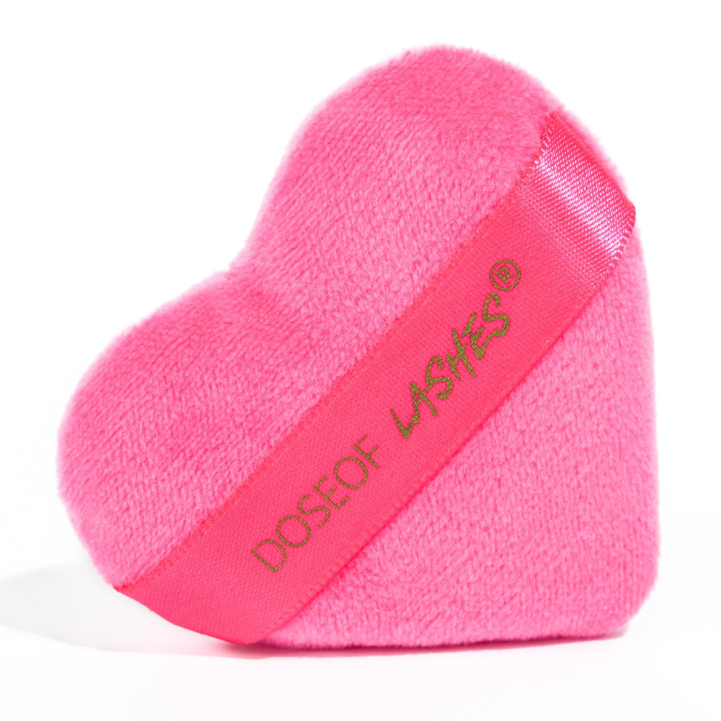 Heart Powder Puff Mini Dose of Lashes
