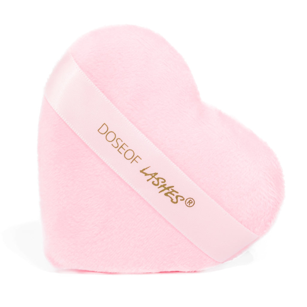 Heart Powder Puff Large – Dose of Lashes