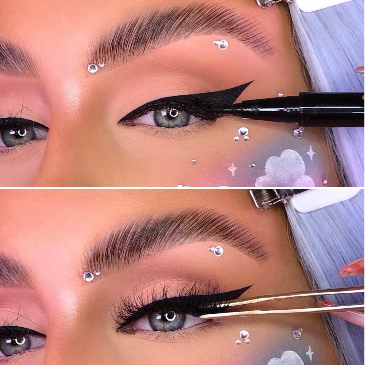 Applying - Dose of Lashes