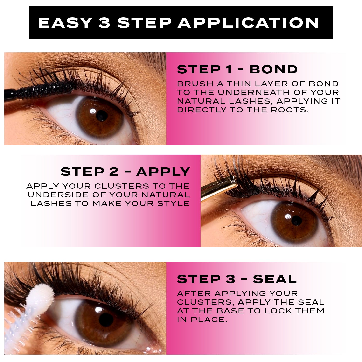 Lemme-Lash Bond & Seal - Dose of Lashes