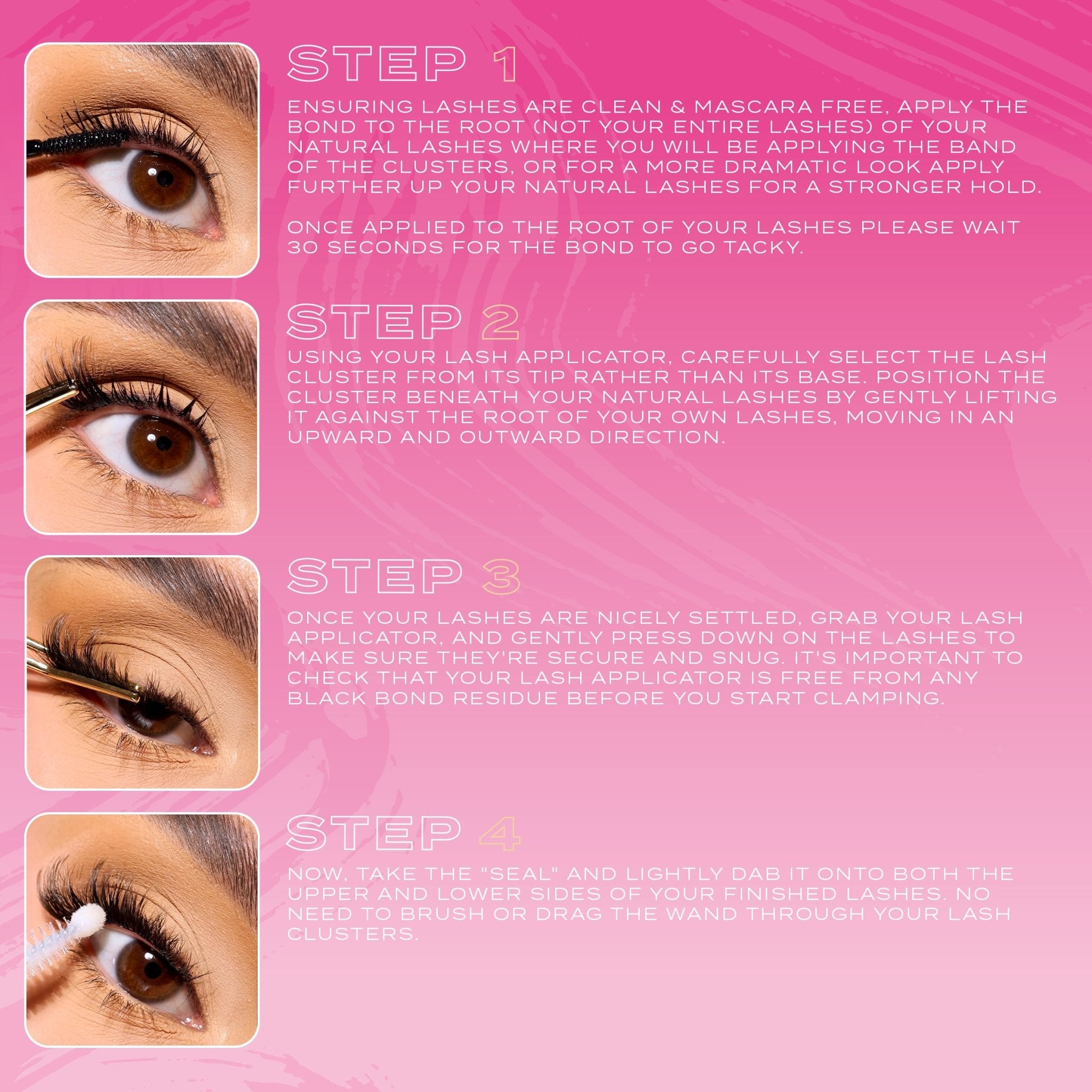 Lemme-Lash Clusters - DOL5 - Dose of Lashes