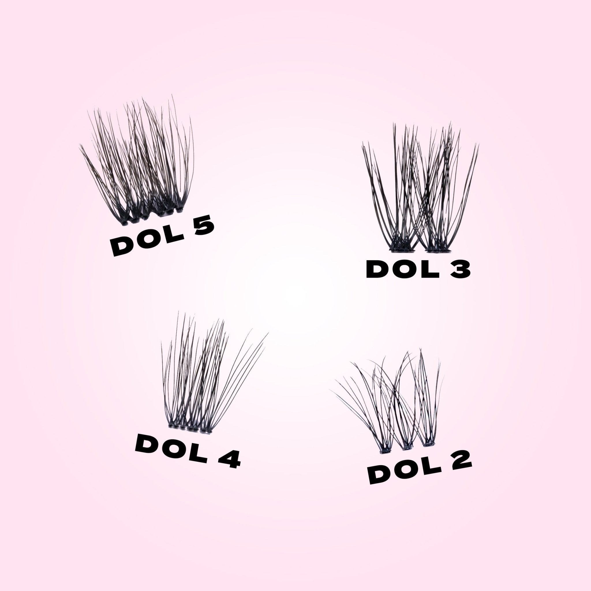 Lemme-Lash Clusters - DOL5 - Dose of Lashes